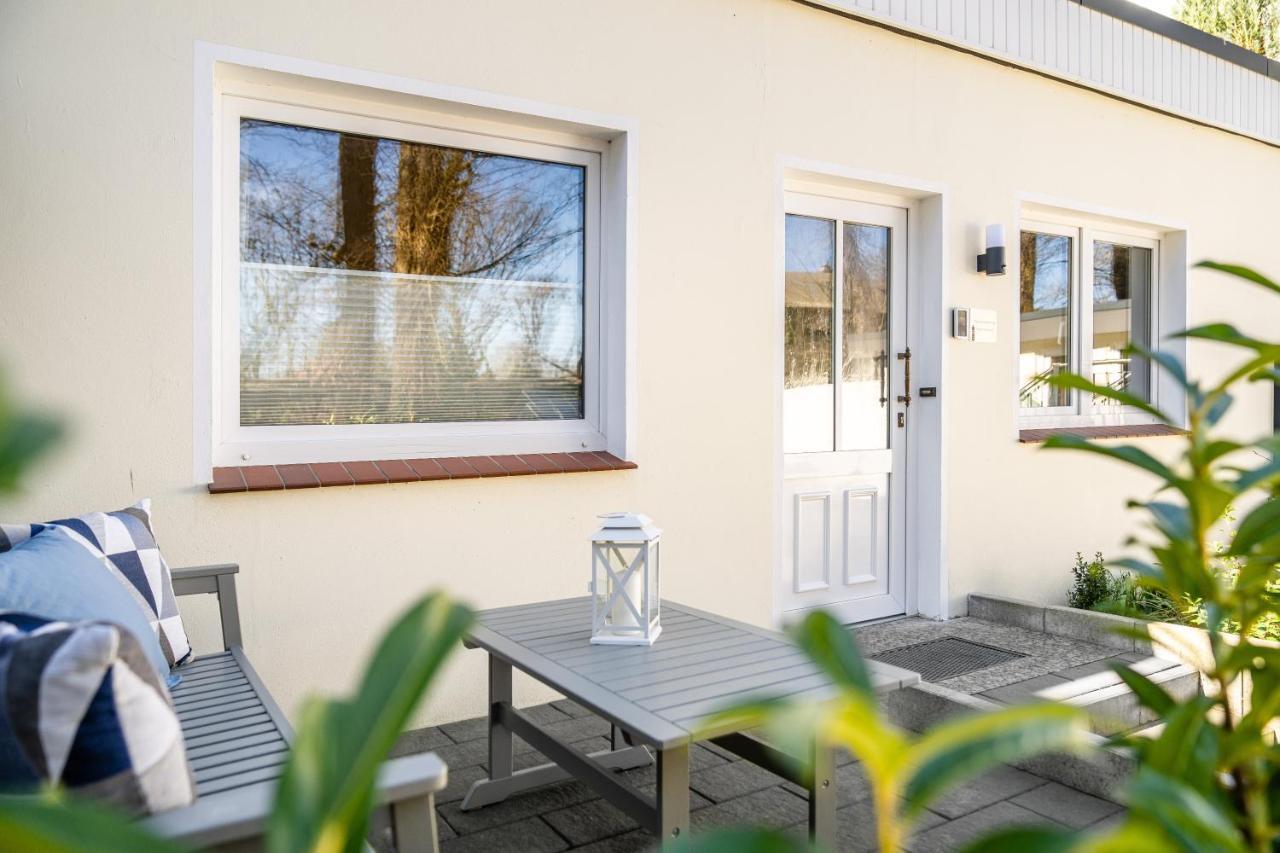 VIVID Ideal für 4 in Strandnähe mit Terrasse Varel Exterior foto