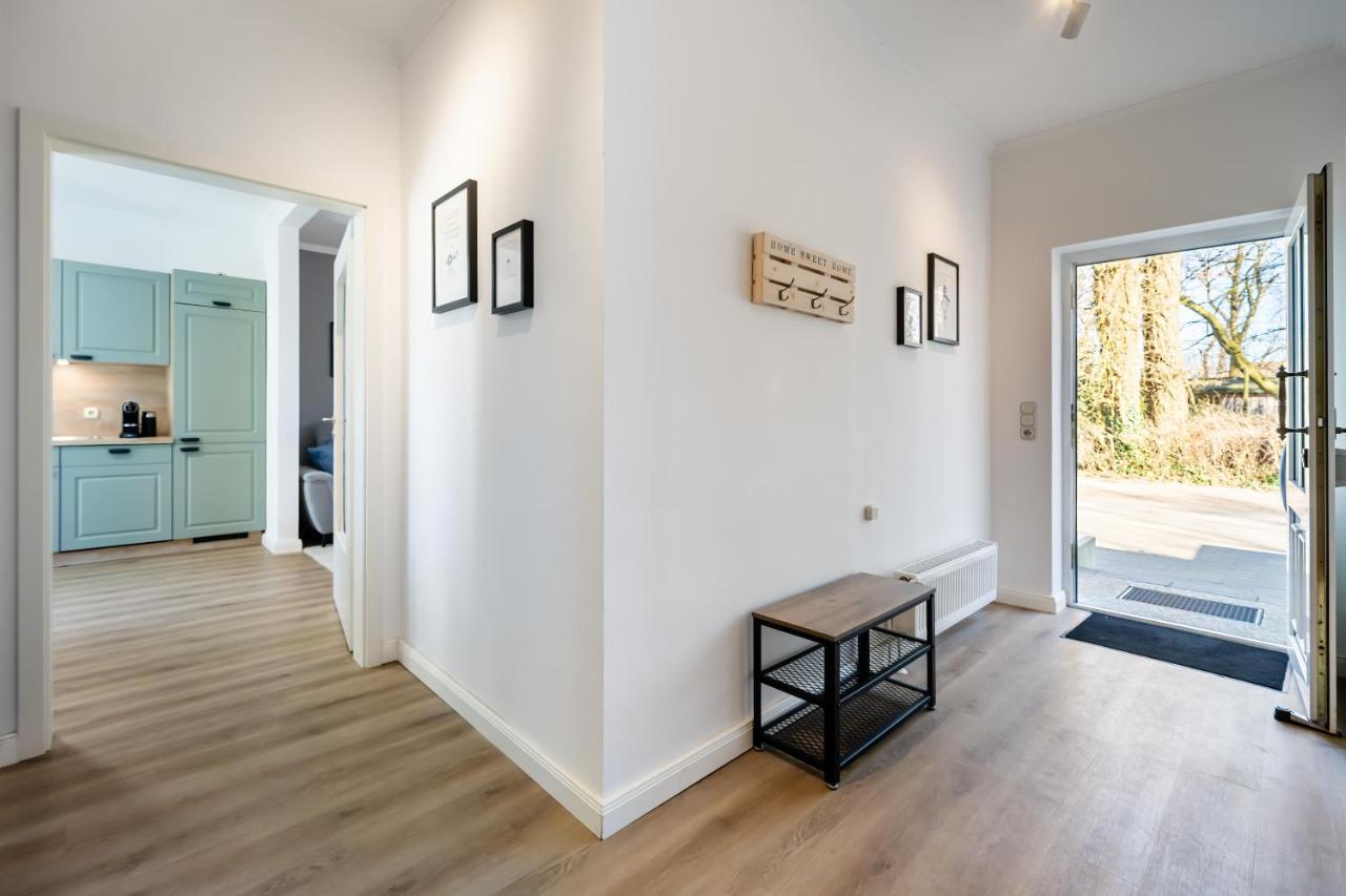 VIVID Ideal für 4 in Strandnähe mit Terrasse Varel Exterior foto